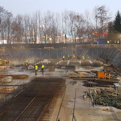 BUDYNEK MIESZKALNY - CIEŚLEWSKIEGO, KRAKÓW